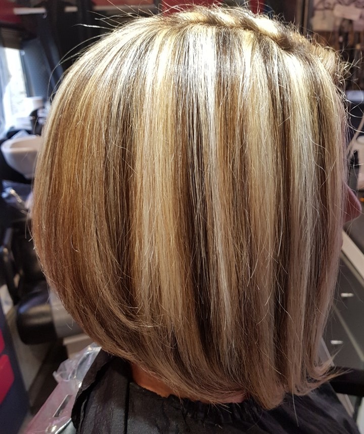 ombre hair sur meches blondes